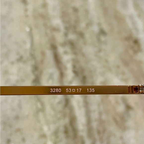 Michael Kors glasses frame, model 4047 with matching case and cloth - Picture 5 of 8